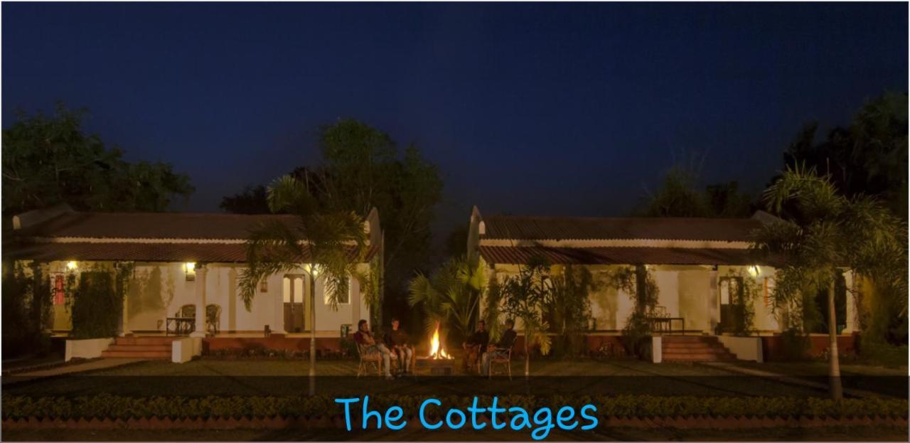 Kp Cottages Kānker エクステリア 写真